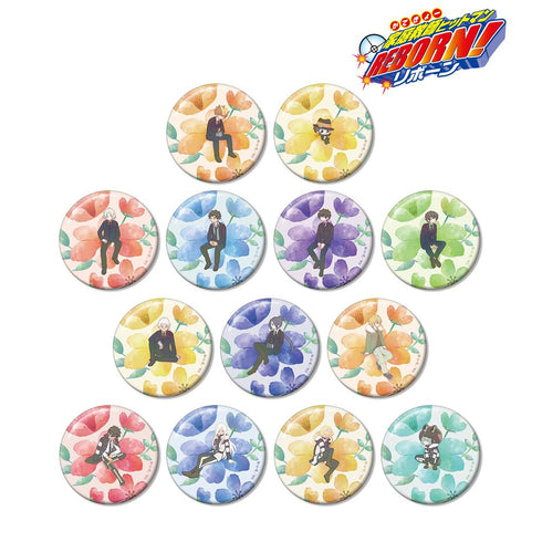 『家庭教師ヒットマンREBORN!』トレーディング Botania 缶バッジ(単位/BOX)【202509再販】